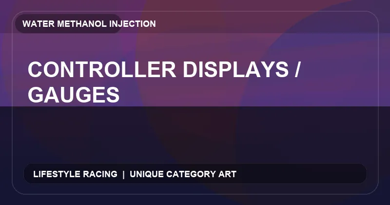 Controller Displays / Gauges